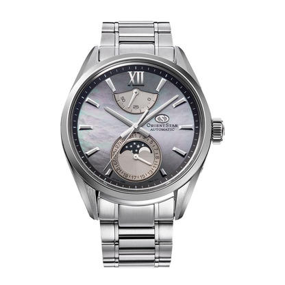 นาฬิกา ORIENT STAR Contemporary Mechanical รุ่น RE-AY0202A Moon Phase Limited Edition of 200 pcs.