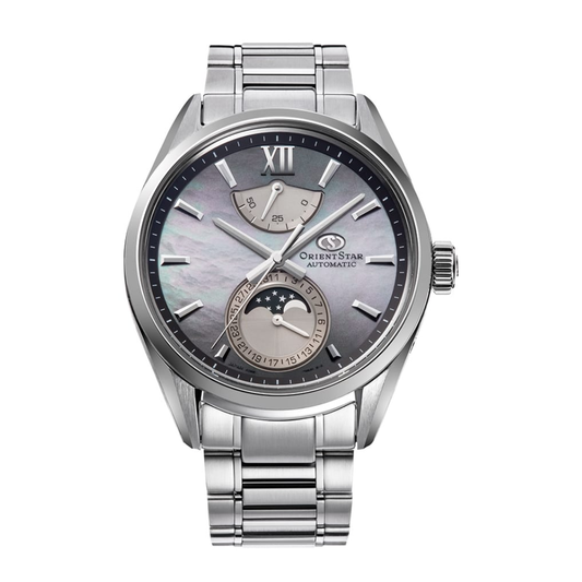 นาฬิกา ORIENT STAR Contemporary Mechanical รุ่น RE-AY0202A Moon Phase Limited Edition of 200 pcs.