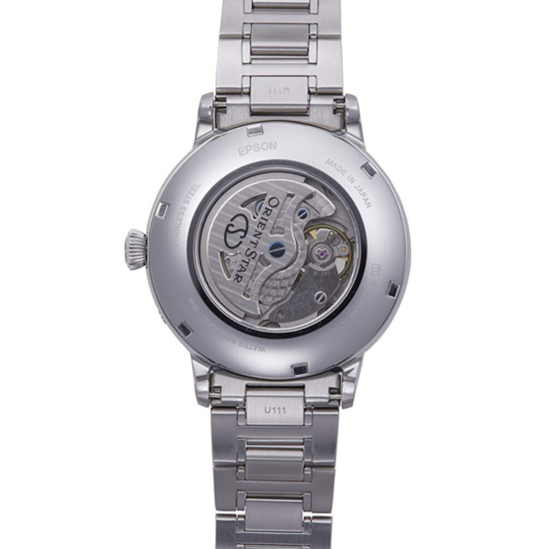 นาฬิกา ORIENT STAR Classic รุ่น RE-AM0004B Moon Phase Mechanical Men's Watch