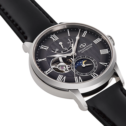 นาฬิกา ORIENT STAR Classic รุ่น RE-AY0107N Moon Phase Mechanical Men's Watch