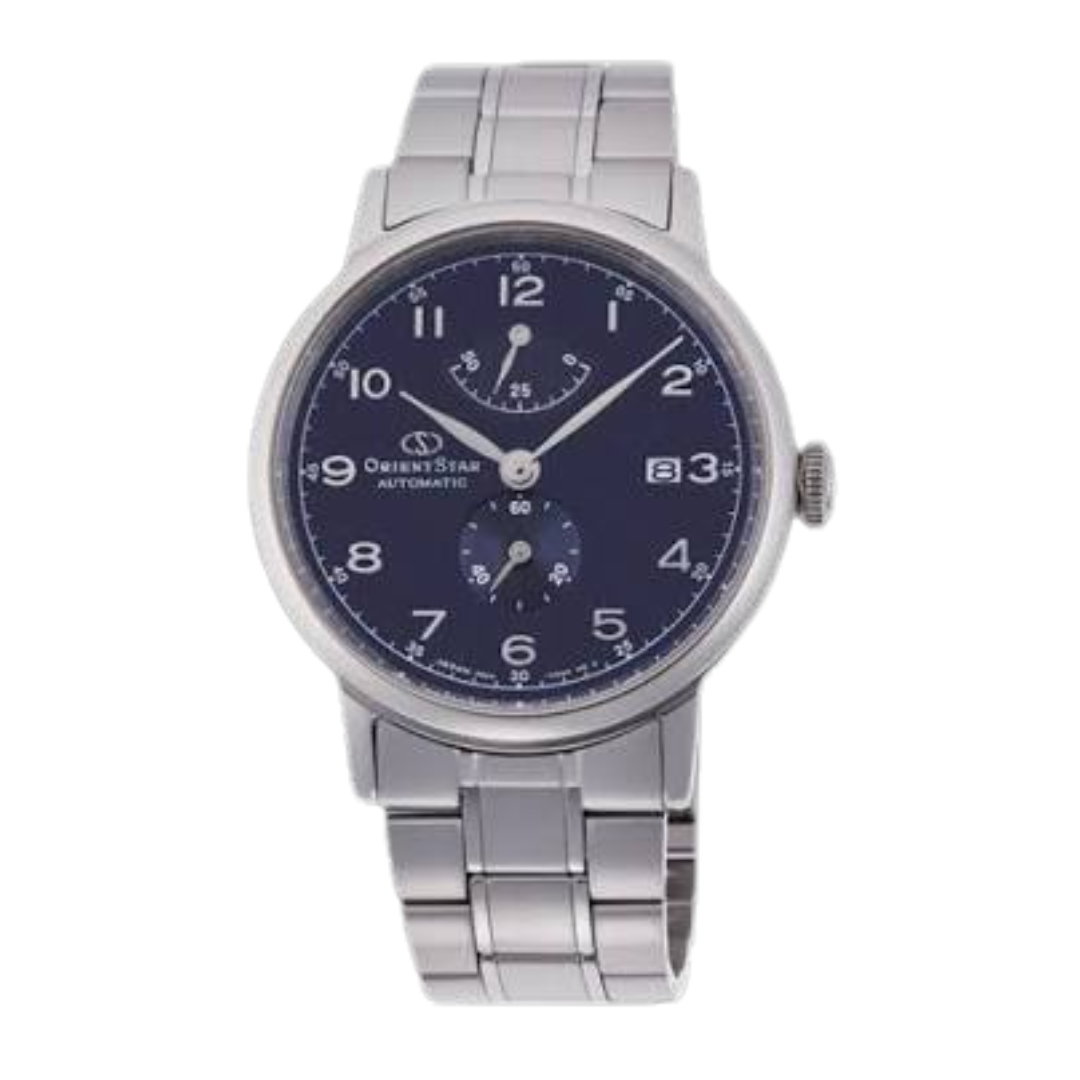 นาฬิกา ORIENT STAR Classic Heritage Gothic รุ่น RE-AW0002L Small Seconds Mechanical Men's Watch
