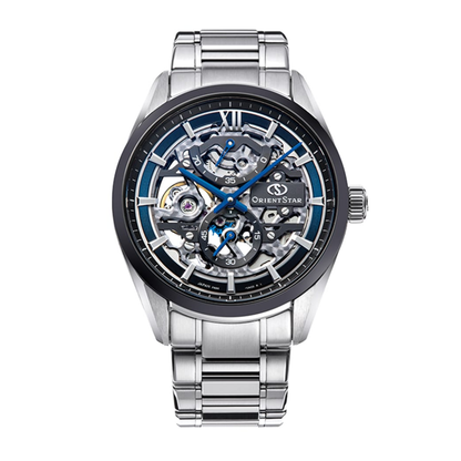 นาฬิกา ORIENT STAR Contemporary Mechanical รุ่น RE-AZ0104L M34 F8 Skeleton Limited Edition of 100 pcs.