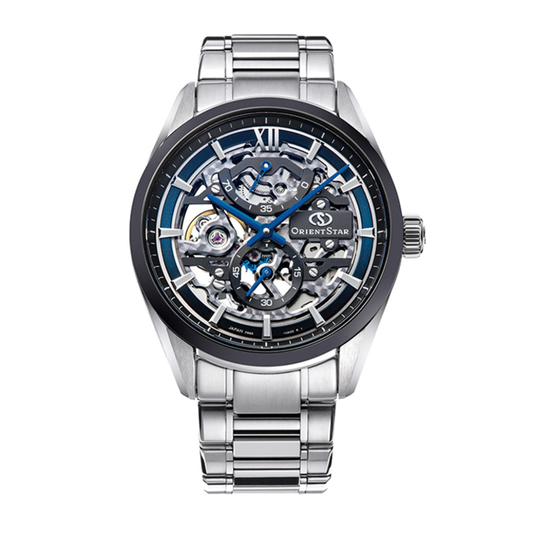 นาฬิกา ORIENT STAR Contemporary Mechanical รุ่น RE-AZ0104L M34 F8 Skeleton Limited Edition of 100 pcs.