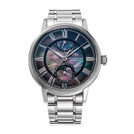 นาฬิกา ORIENT STAR Classic Mechanical รุ่น RE-AY0116A Moon Phase Limited Edition of 200 pcs.