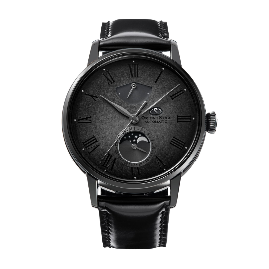 นาฬิกา ORIENT STAR M45 F7 Mechanical Moon Phase รุ่น RE-AY0124N 'Pleiades Star Cluster' Limited Edition of 120 pcs.