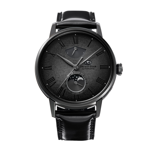 นาฬิกา ORIENT STAR M45 F7 Mechanical Moon Phase รุ่น RE-AY0124N 'Pleiades Star Cluster' Limited Edition of 120 pcs.