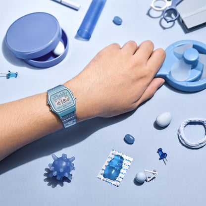 นาฬิกาผู้หญิง Casio Pop รุ่น F-91WS-2