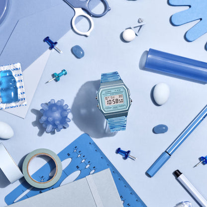 นาฬิกาผู้หญิง Casio Pop รุ่น F-91WS-2