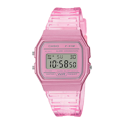 นาฬิกาผู้หญิง Casio Pop รุ่น F-91WS-4