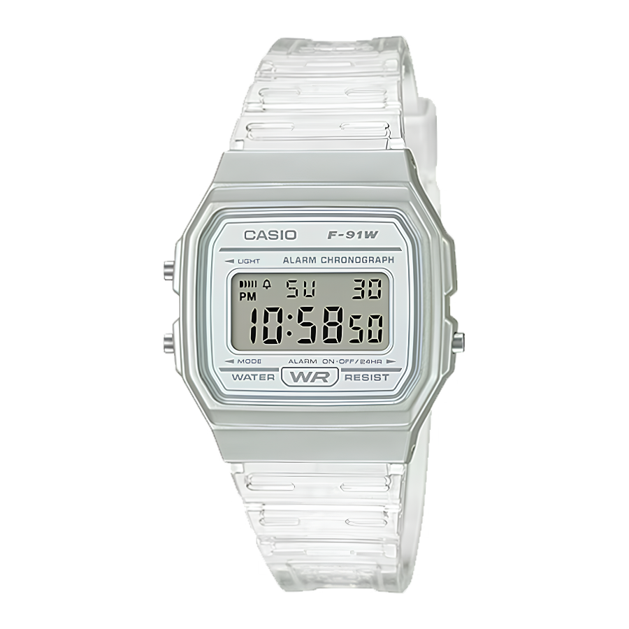 นาฬิกาผู้หญิง Casio Pop รุ่น F-91WS-7