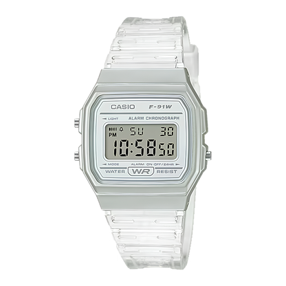 นาฬิกาผู้หญิง Casio Pop รุ่น F-91WS-7