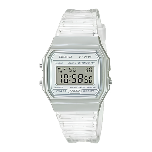 นาฬิกาผู้หญิง Casio Pop รุ่น F-91WS-7