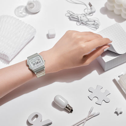 นาฬิกาผู้หญิง Casio Pop รุ่น F-91WS-7