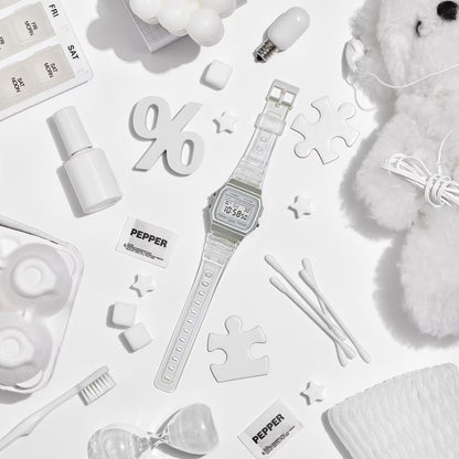นาฬิกาผู้หญิง Casio Pop รุ่น F-91WS-7