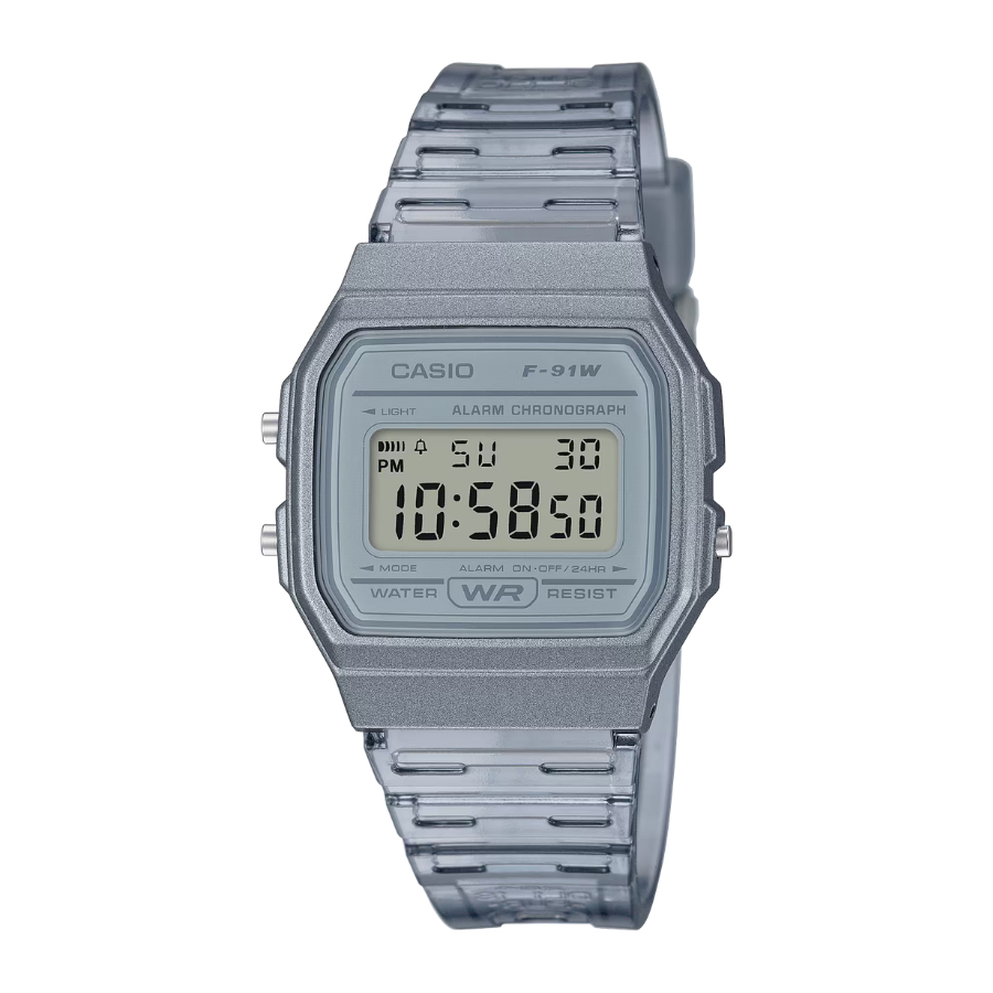 นาฬิกาผู้หญิง Casio Pop รุ่น F-91WS-8