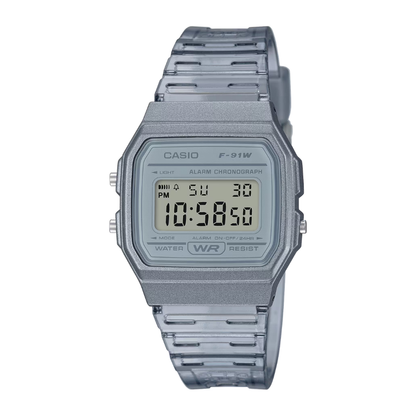 นาฬิกาผู้หญิง Casio Pop รุ่น F-91WS-8