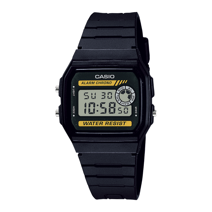 นาฬิกาผู้หญิง Casio Digital รุ่น F-94WA-9