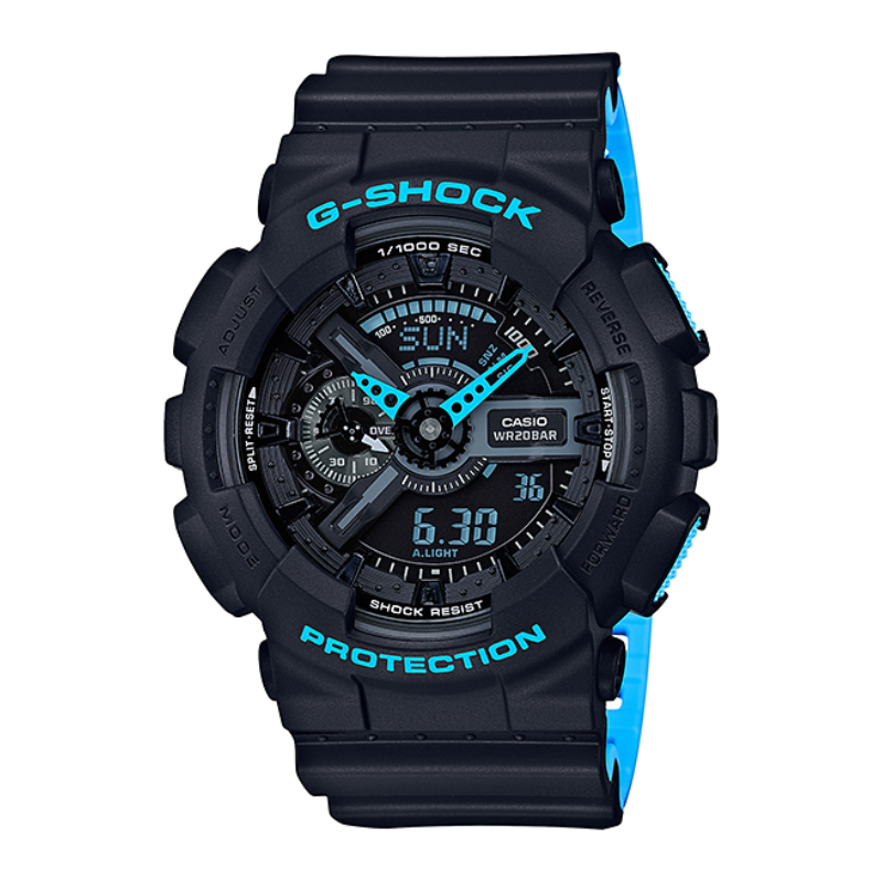 นาฬิกา G-SHOCK Analog-Digital GA-110 Series รุ่น GA-110LN-1A