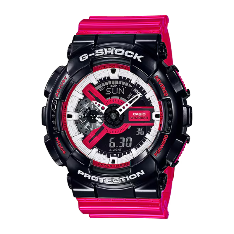 นาฬิกา G-SHOCK Analog-Digital GA-110 Series รุ่น GA-110RB-1A