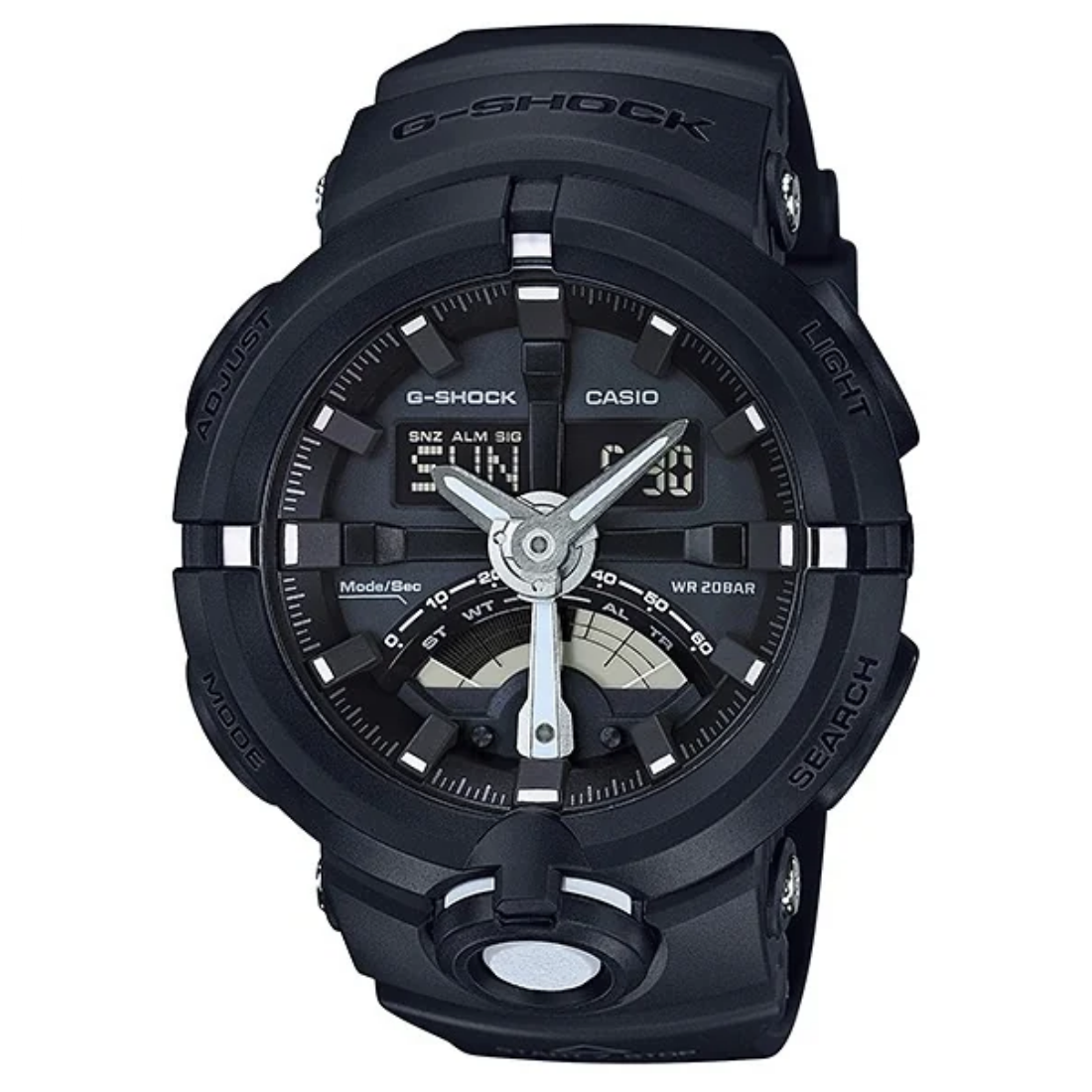 นาฬิกา G-SHOCK Analog-Digital GA-500 series รุ่น GA-500-1A