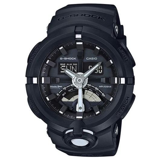นาฬิกา G-SHOCK Analog-Digital GA-500 series รุ่น GA-500-1A
