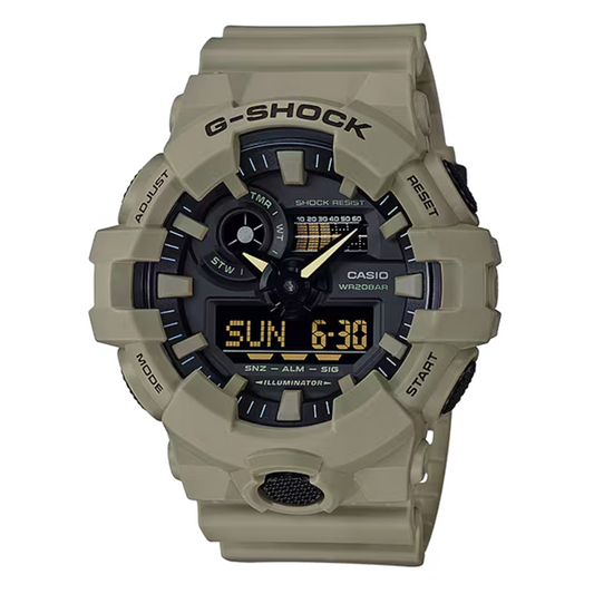 นาฬิกา G-SHOCK Analog-Digital GA-700 series รุ่น GA-700UC-5A