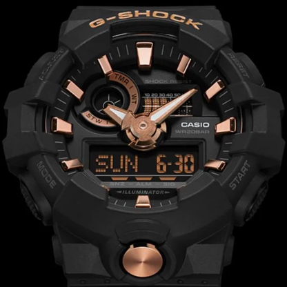 นาฬิกา G-SHOCK Analog-Digital GA-710 series รุ่น GA-710B-1A4