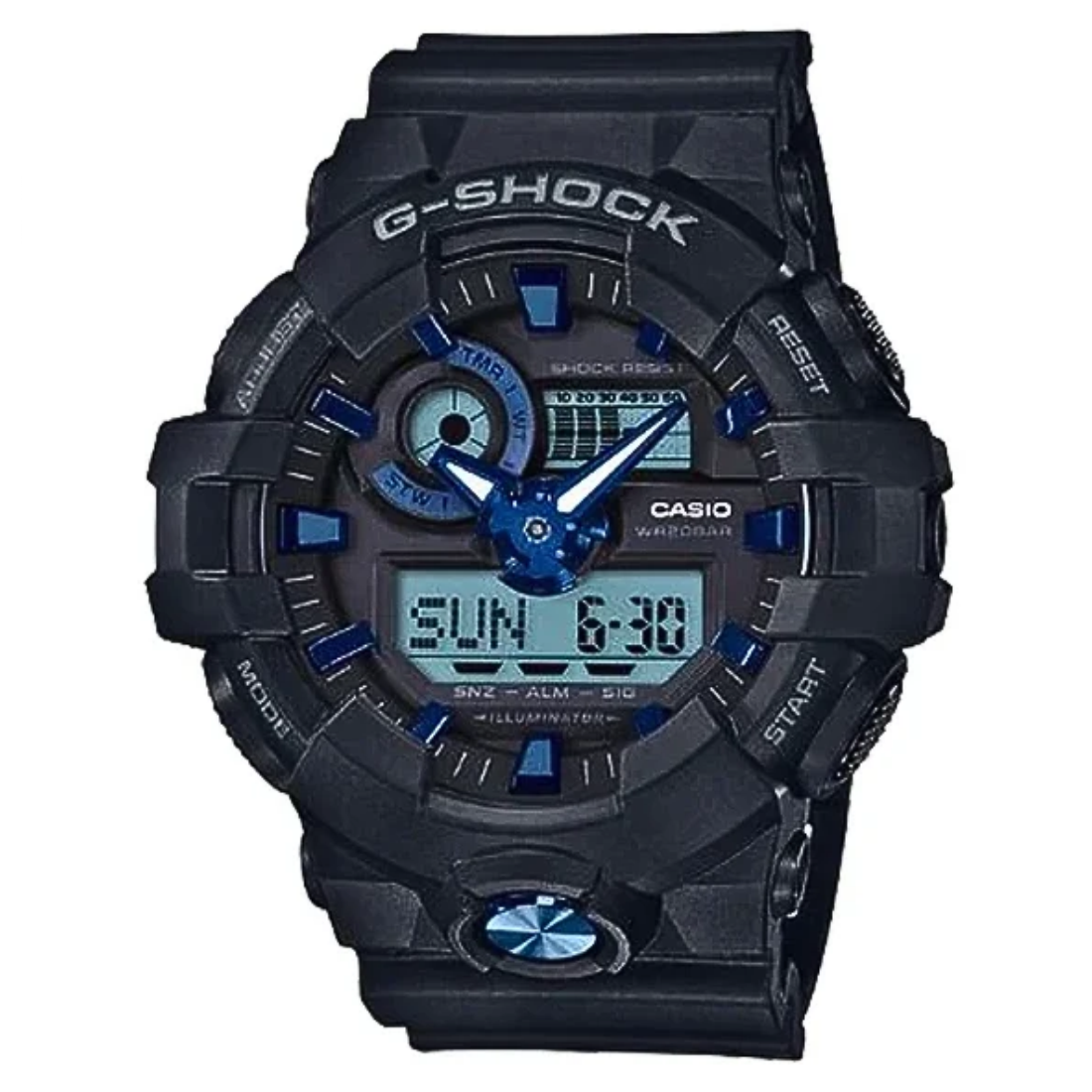 นาฬิกา G-SHOCK Analog-Digital GA-710 series รุ่น GA-710B-1A2