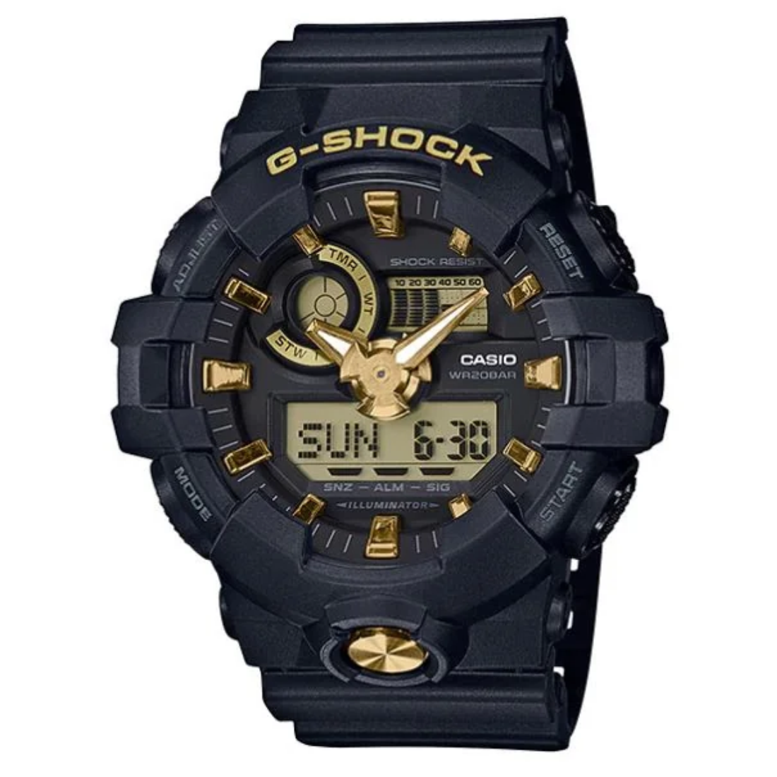 นาฬิกา G-SHOCK Analog-Digital GA-710 series รุ่น GA-710B-1A4