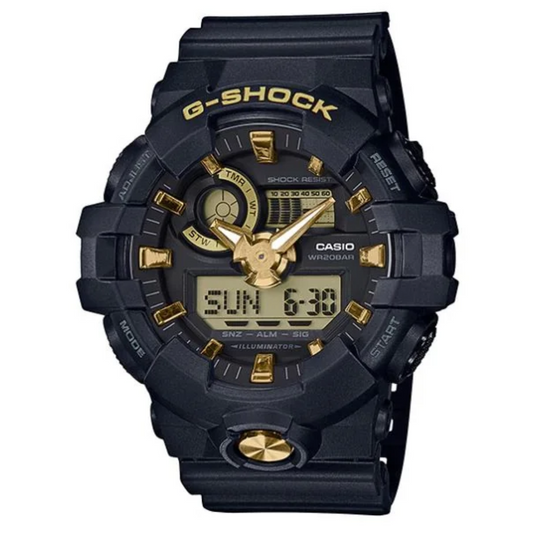 นาฬิกา G-SHOCK Analog-Digital GA-710 series รุ่น GA-710B-1A4