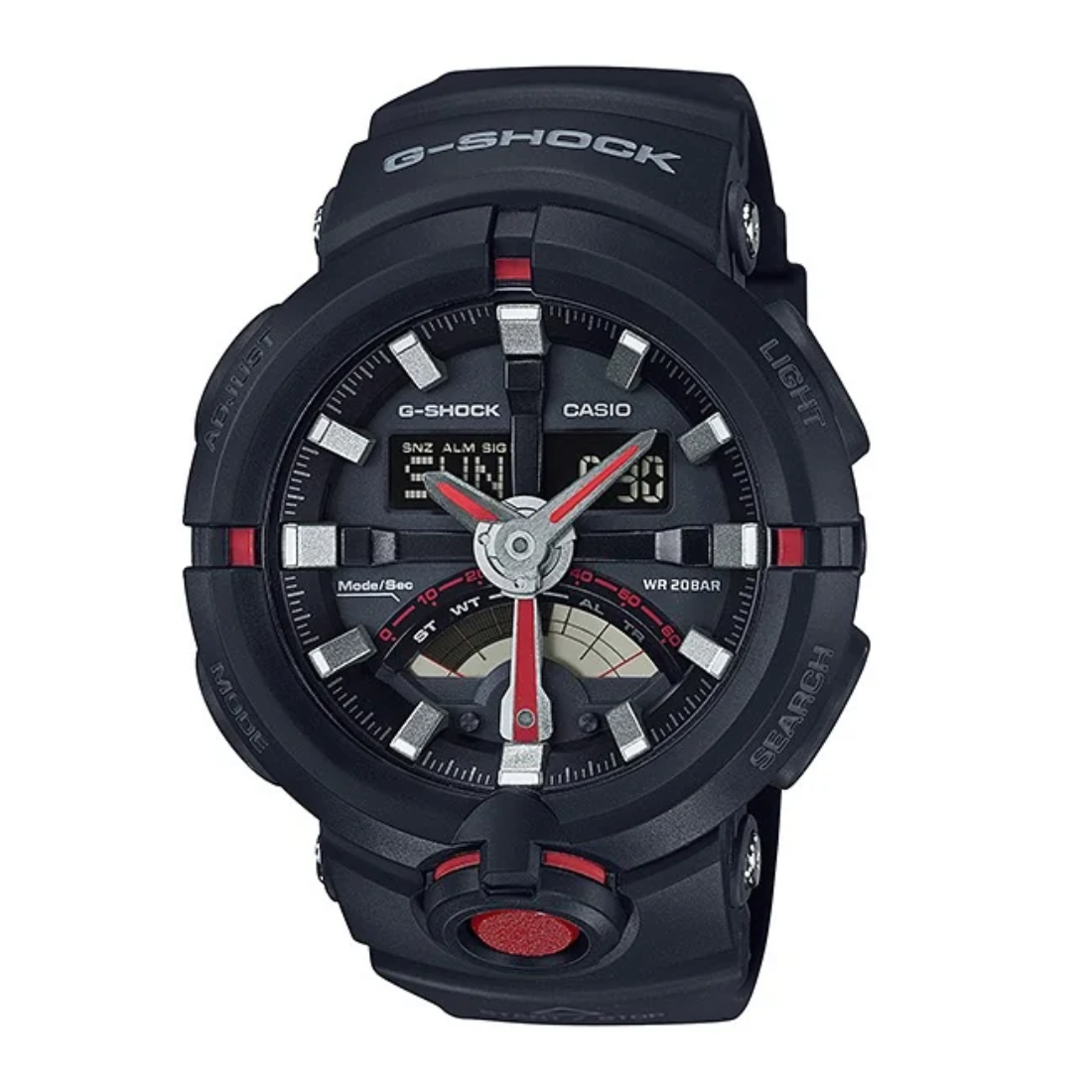 นาฬิกา G-SHOCK Analog-Digital GA-500 series รุ่น GA-500-1A4