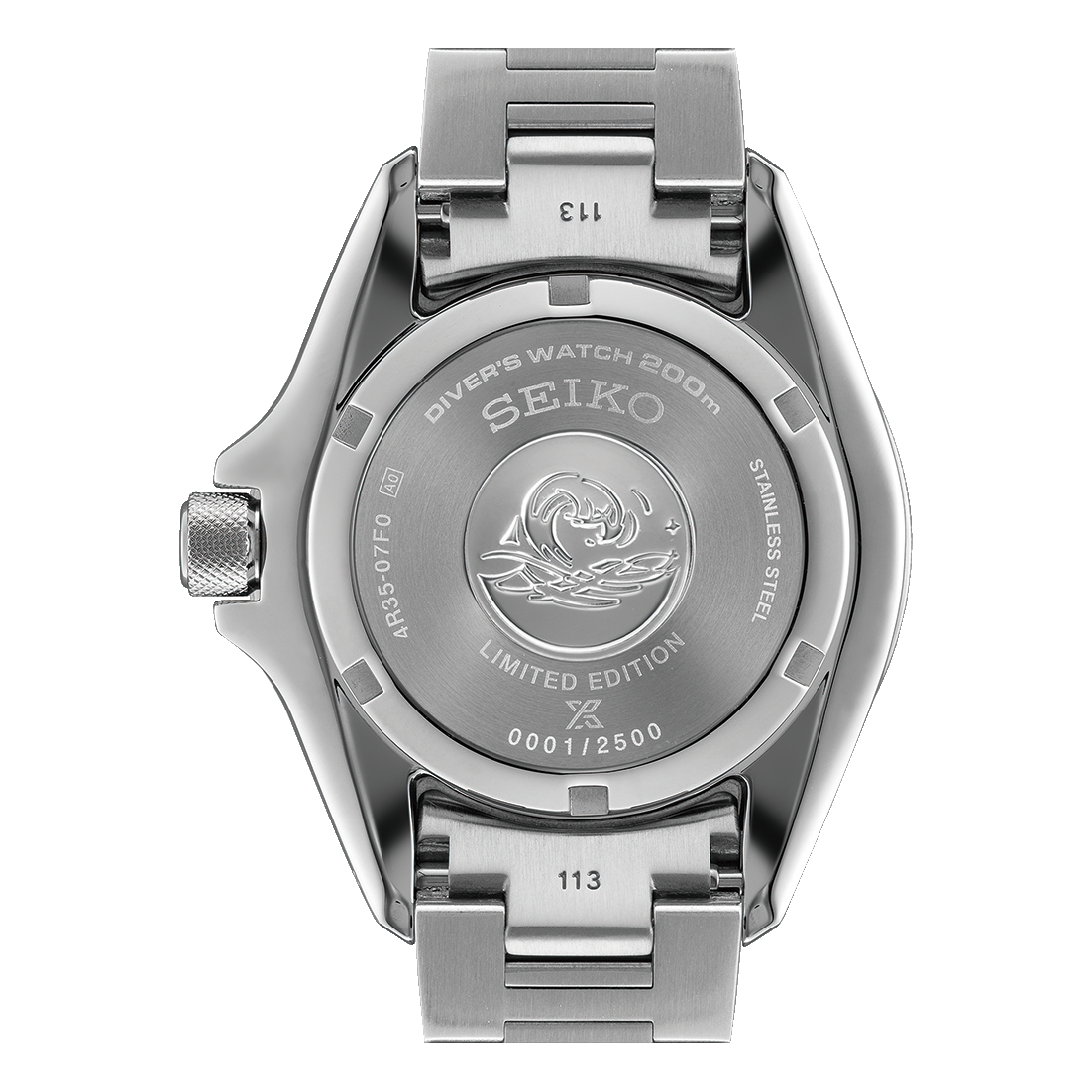 นาฬิกา SEIKO Prospex รุ่น HBB003 HBB003K HBB003K1 2026 Asia-Pacific Limited Edition of 2,500 Pcs.