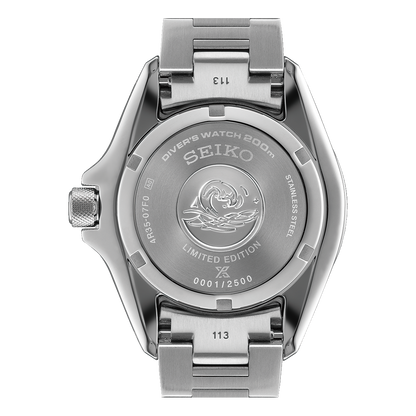 นาฬิกา SEIKO Prospex รุ่น HBB003 HBB003K HBB003K1 2026 Asia-Pacific Limited Edition of 2,500 Pcs.