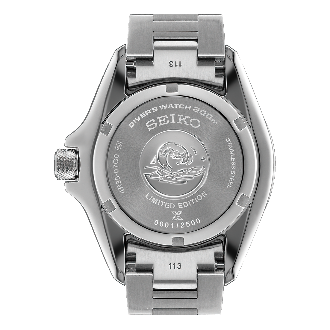 นาฬิกา SEIKO Prospex รุ่น HBB004 HBB004K HBB004K1 2026 Asia-Pacific Limited Edition of 2,500 Pcs.