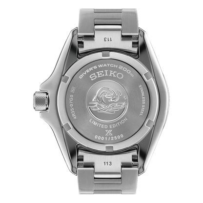 นาฬิกา SEIKO Prospex รุ่น HBB004 HBB004K HBB004K1 2026 Asia-Pacific Limited Edition of 2,500 Pcs.
