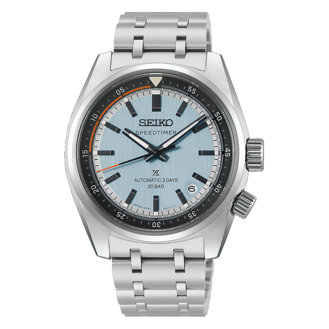 นาฬิกา SEIKO Prospex SpeedTimer รุ่น HBC003 HBC003J HBC003J1 Automatic Men's Watch