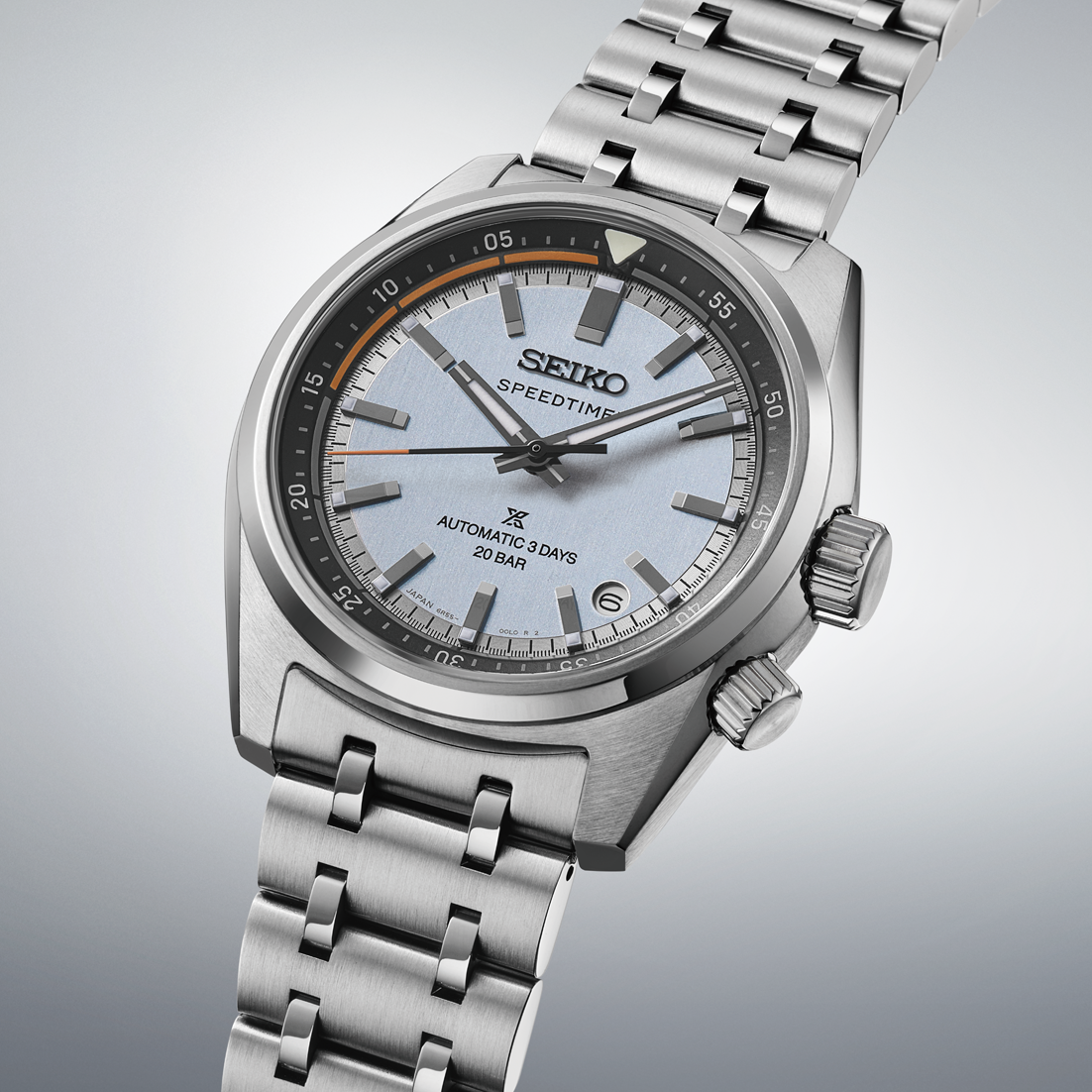 นาฬิกา SEIKO Prospex SpeedTimer รุ่น HBC003 HBC003J HBC003J1 Automatic Men's Watch