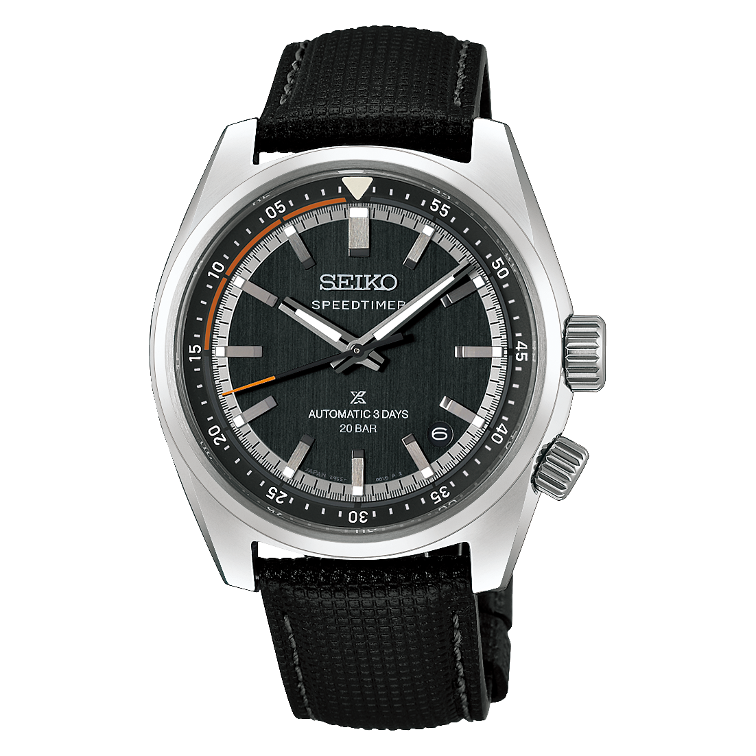 นาฬิกา SEIKO Prospex SpeedTimer รุ่น HBC004 HBC004J HBC004J1 Automatic Men's Watch