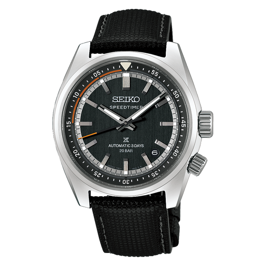นาฬิกา SEIKO Prospex SpeedTimer รุ่น HBC004 HBC004J HBC004J1 Automatic Men's Watch