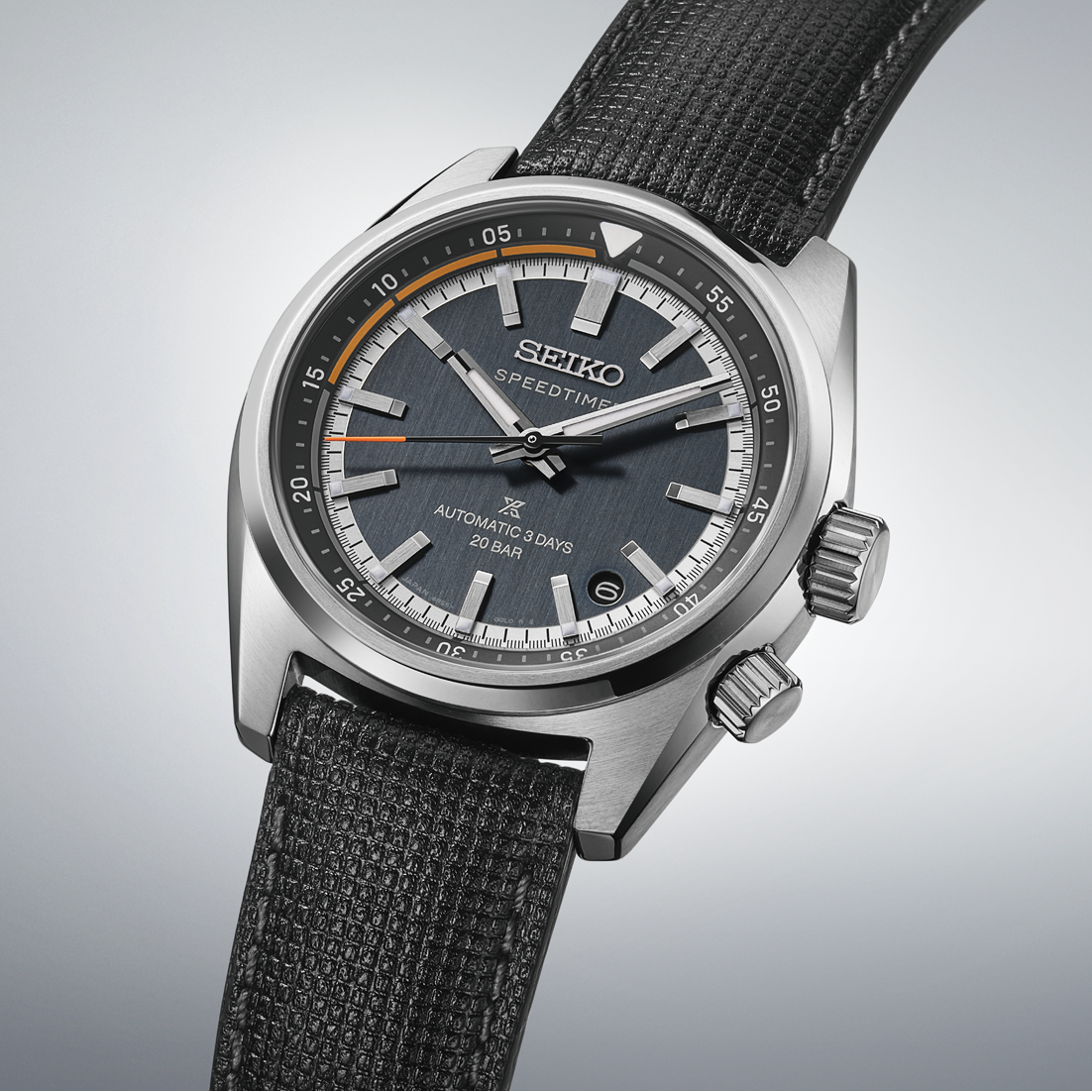 นาฬิกา SEIKO Prospex SpeedTimer รุ่น HBC004 HBC004J HBC004J1 Automatic Men's Watch
