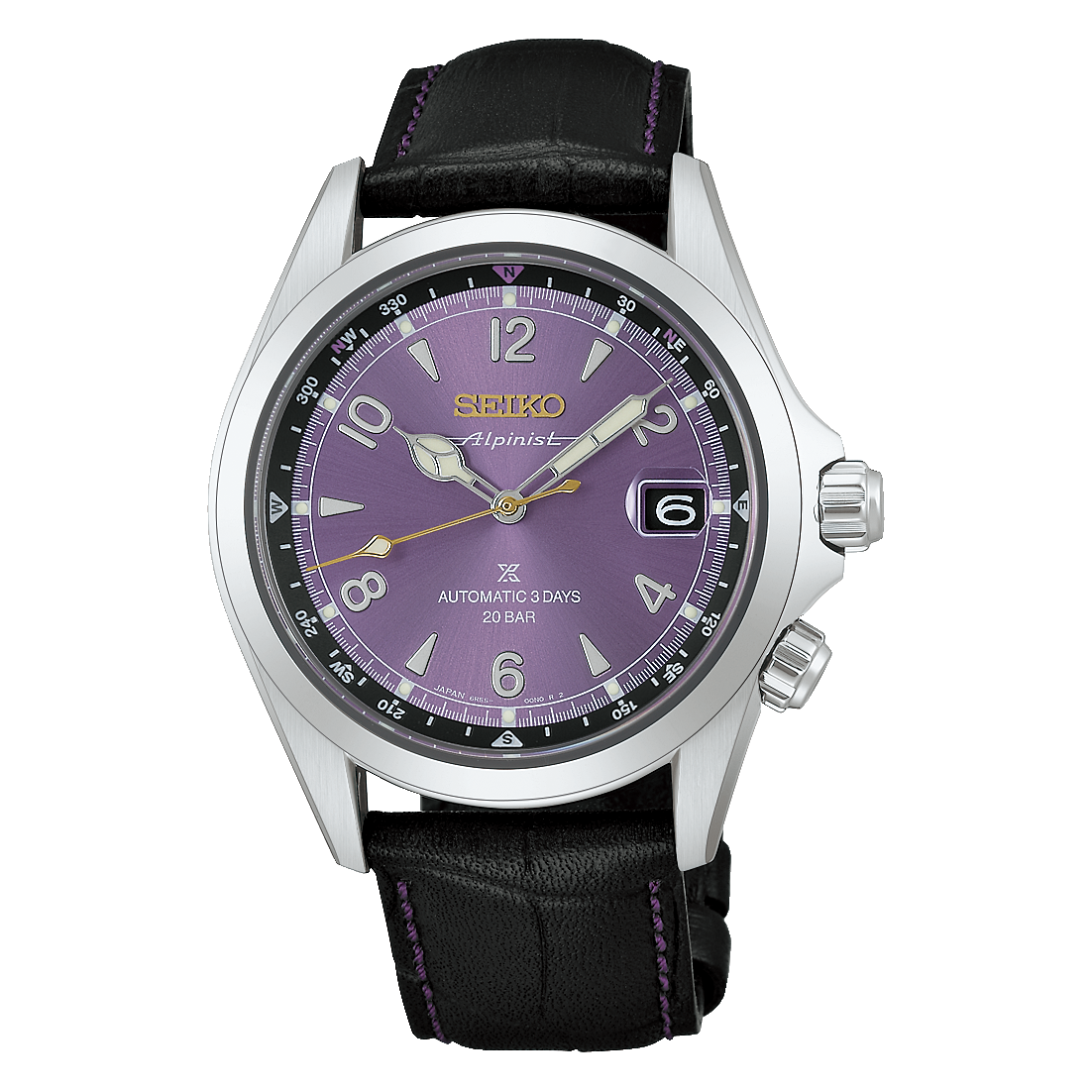 นาฬิกา SEIKO Prospex Alpinist รุ่น HBC006 HBC006J HBC006J1 145th Anniversary Limited Edition of 7,000 pcs.