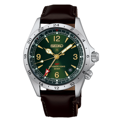 นาฬิกา SEIKO Prospex Alpinist รุ่น HBC007 HBC007J HBC007J1 Mechanical GMT Men's Watch