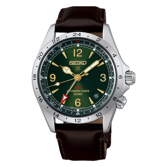 นาฬิกา SEIKO Prospex Alpinist รุ่น HBC007 HBC007J HBC007J1 Mechanical GMT Men's Watch