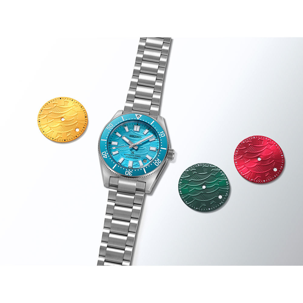 นาฬิกา SEIKO Prospex รุ่น HBC011 HBC011J HBC011J1 1965 Heritage Diver’s Watch Fan-Selected Limited Edition of 4,500 Pcs.