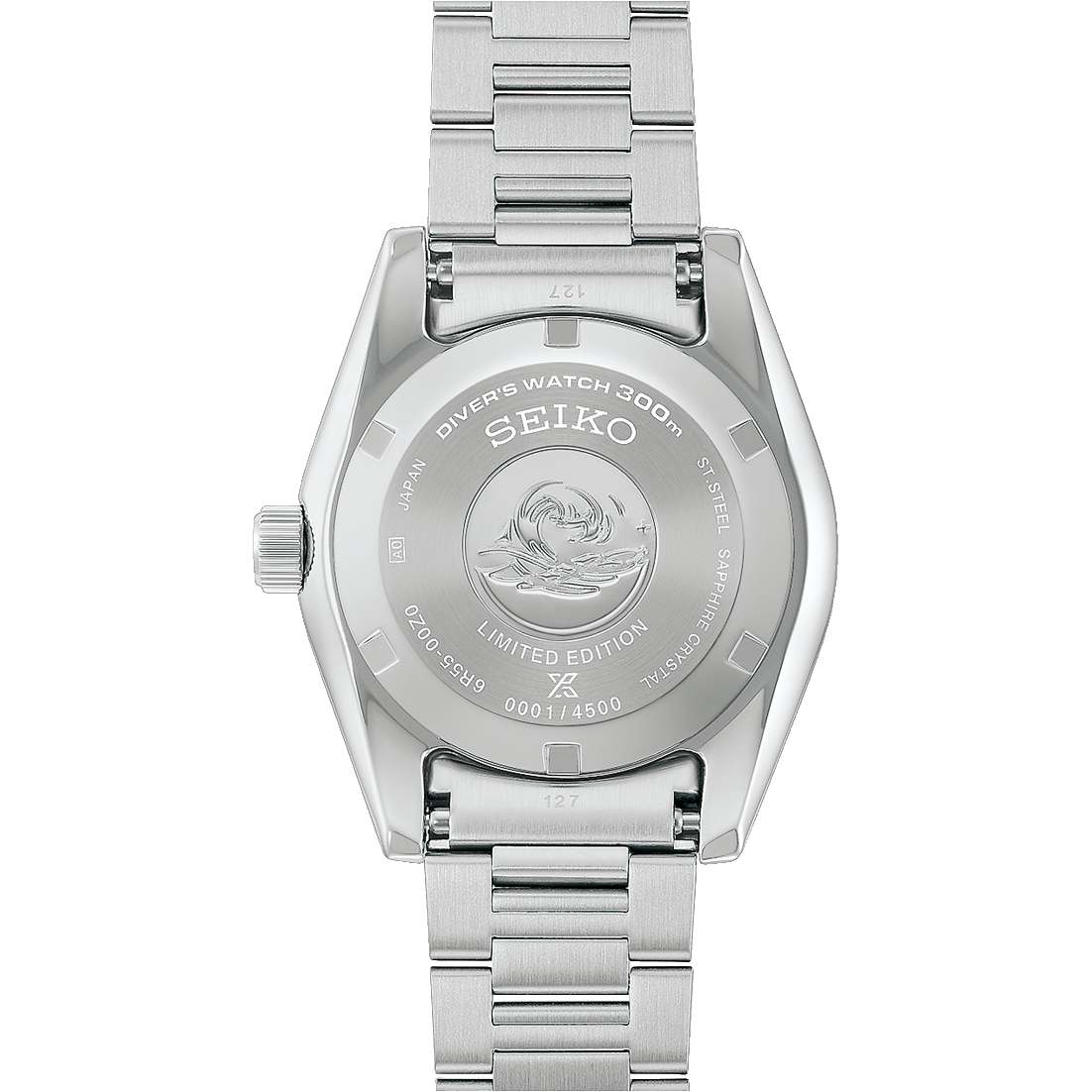 นาฬิกา SEIKO Prospex รุ่น HBC011 HBC011J HBC011J1 1965 Heritage Diver’s Watch Fan-Selected Limited Edition of 4,500 Pcs.