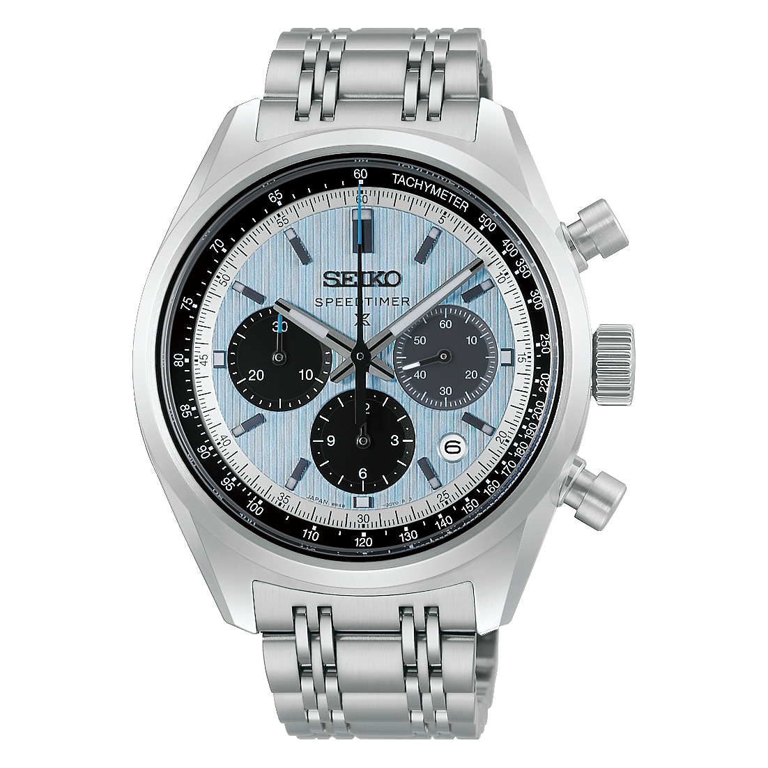 นาฬิกา SEIKO Prospex Speedtimer รุ่น HBD001 HBD001J HBD001J1 Mechanical Chronograph Men's Watch