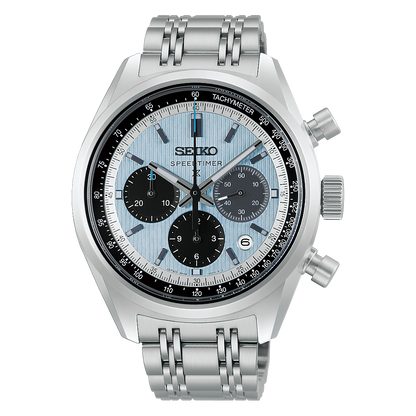 นาฬิกา SEIKO Prospex Speedtimer รุ่น HBD001 HBD001J HBD001J1 Mechanical Chronograph Men's Watch