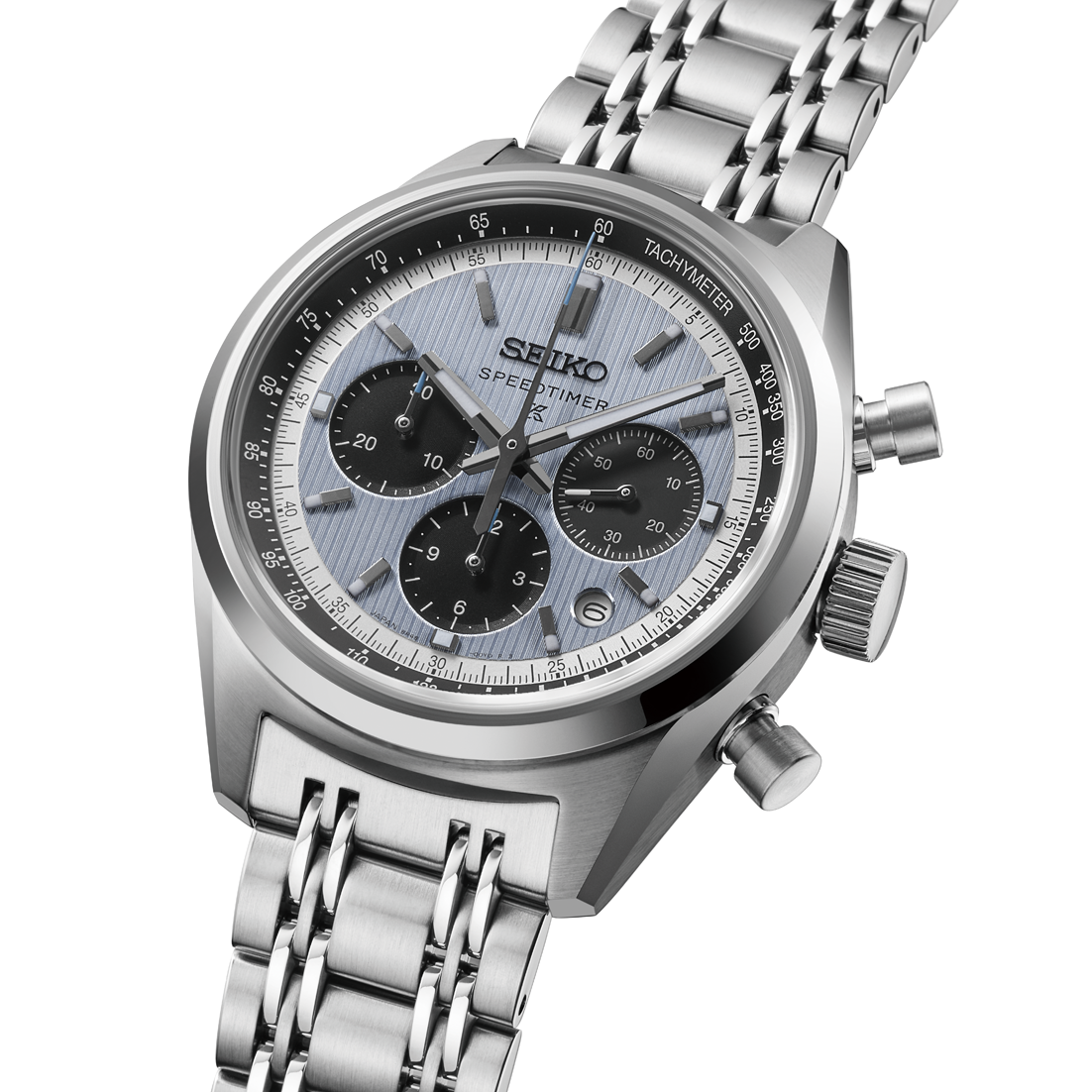 นาฬิกา SEIKO Prospex Speedtimer รุ่น HBD001 HBD001J HBD001J1 Mechanical Chronograph Men's Watch
