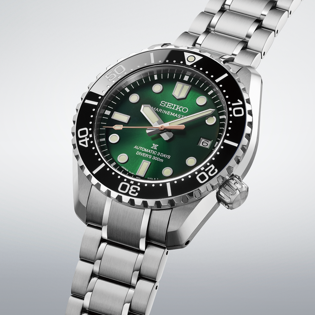 นาฬิกา Seiko Prospex Marinemaster รุ่น HBF003 HBF003J HBF003J1 Limited Edition 900 Pcs.