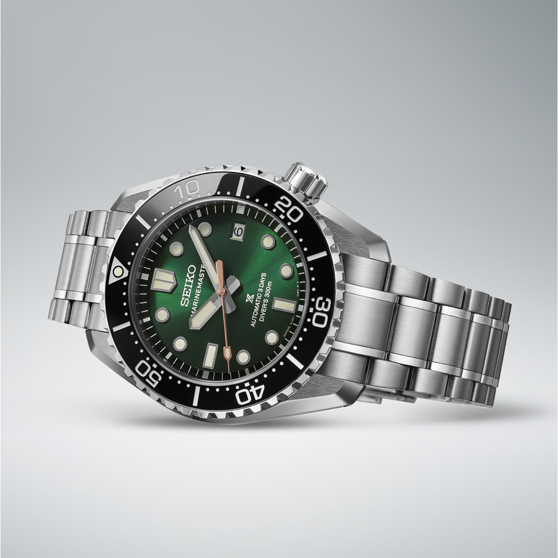 นาฬิกา Seiko Prospex Marinemaster รุ่น HBF003 HBF003J HBF003J1 Limited Edition 900 Pcs.